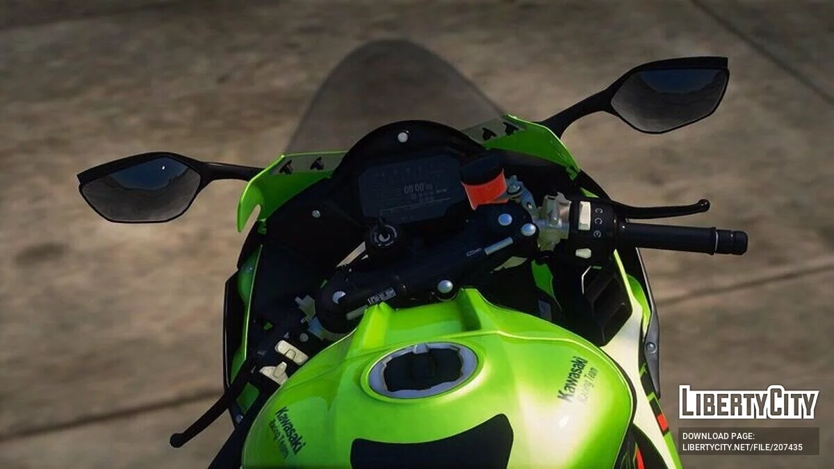 Kawasaki Ninja ZX10R KRT Edition 2024 / GTA 5