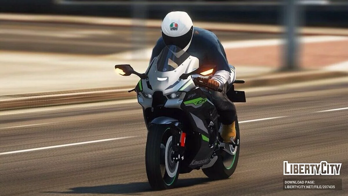 Kawasaki Ninja ZX10R KRT Edition 2024 / GTA 5