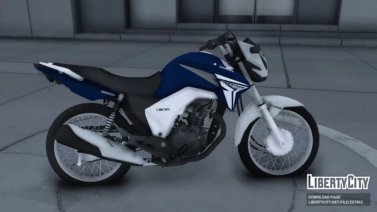 2014 Honda Titan v1.0 / GTA 5