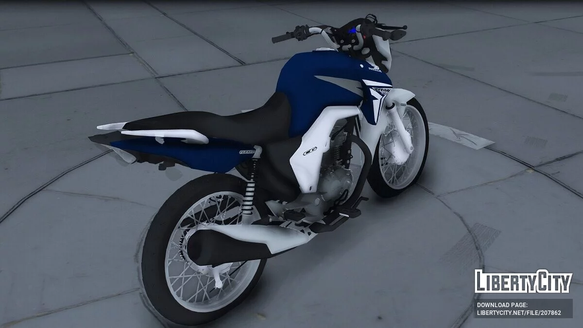 2014 Honda Titan v1.0 / GTA 5
