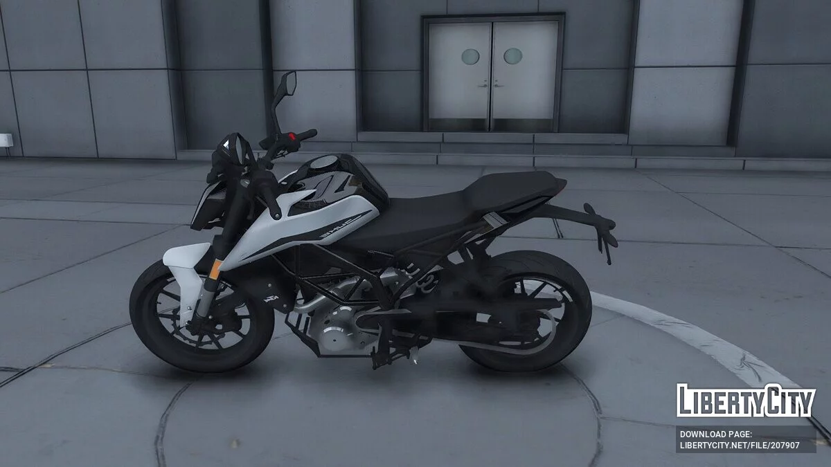 KTM Duke 390 ABS v1.0 / GTA 5