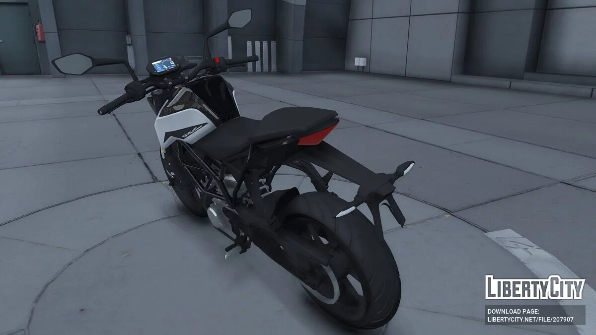 KTM Duke 390 ABS v1.0 / GTA 5