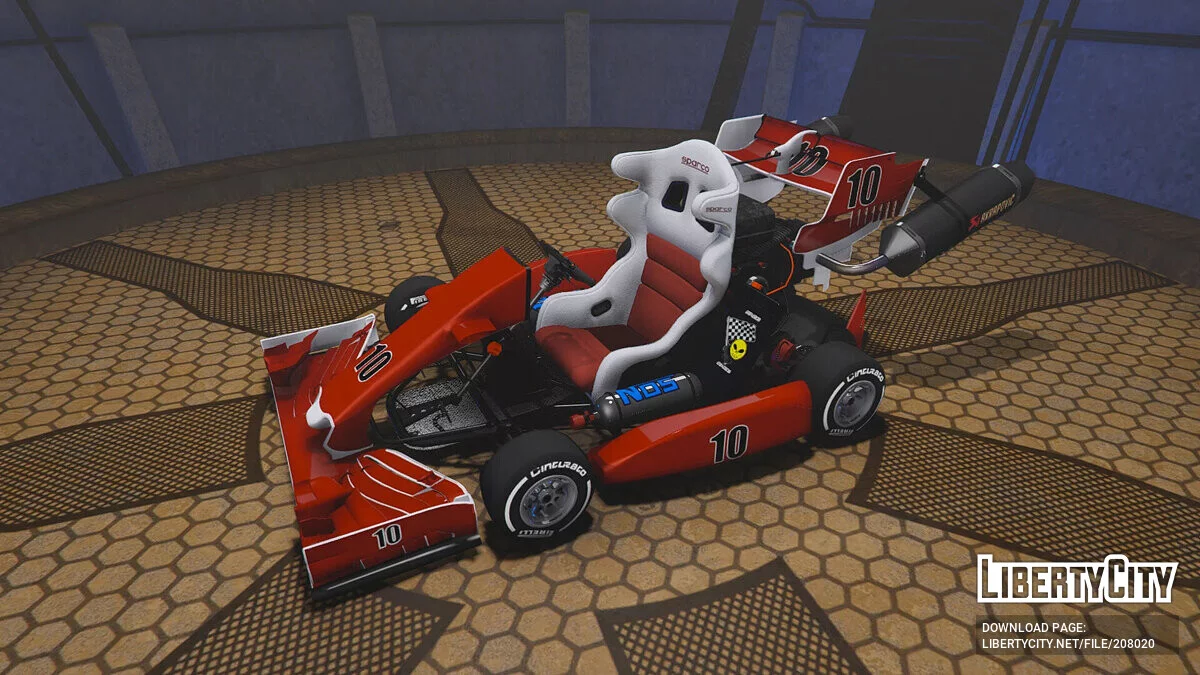 Super Kart 1.0 / GTA 5