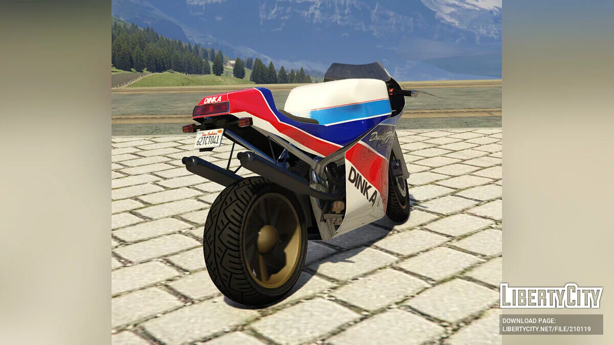Dinka Double T Classic / GTA 5