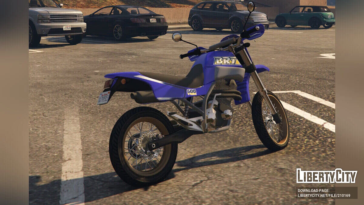 Nagasaki BRT-600 / GTA 5