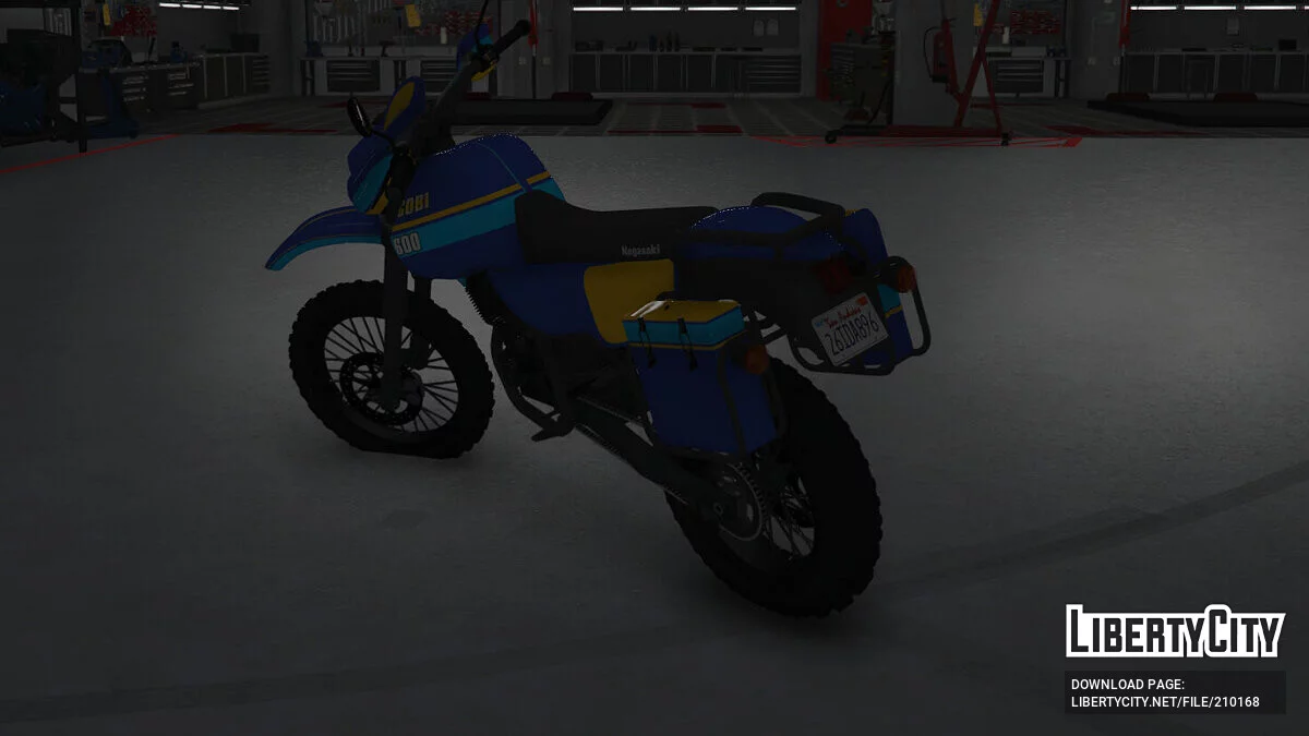 Nagasaki Gobi 600 / GTA 5