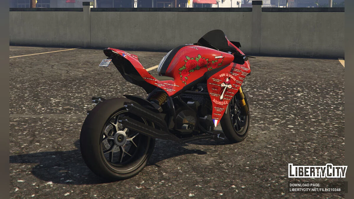 Nagasaki Shinobi R / GTA 5