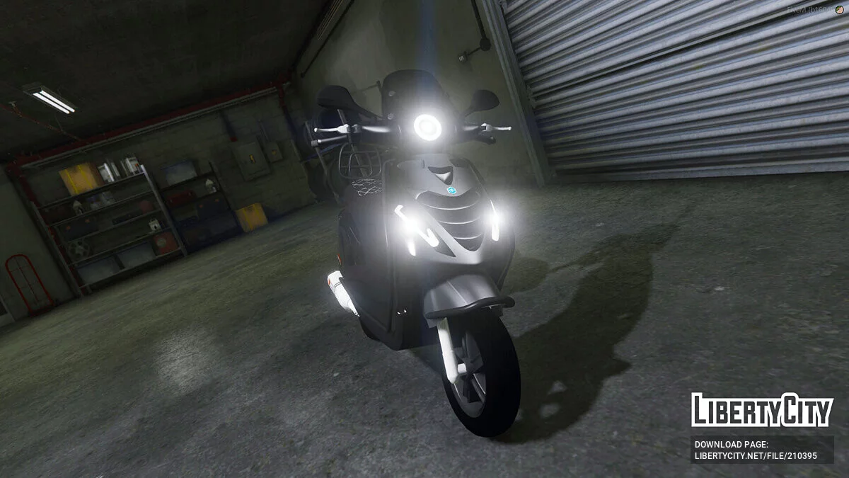 Piaggio Zip 2000 v1.0 / GTA 5