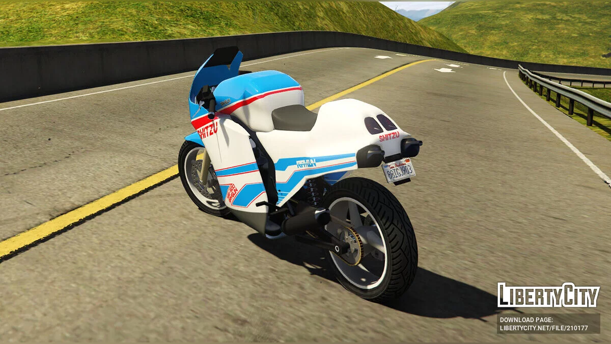 Shitzu NRG-500 / GTA 5