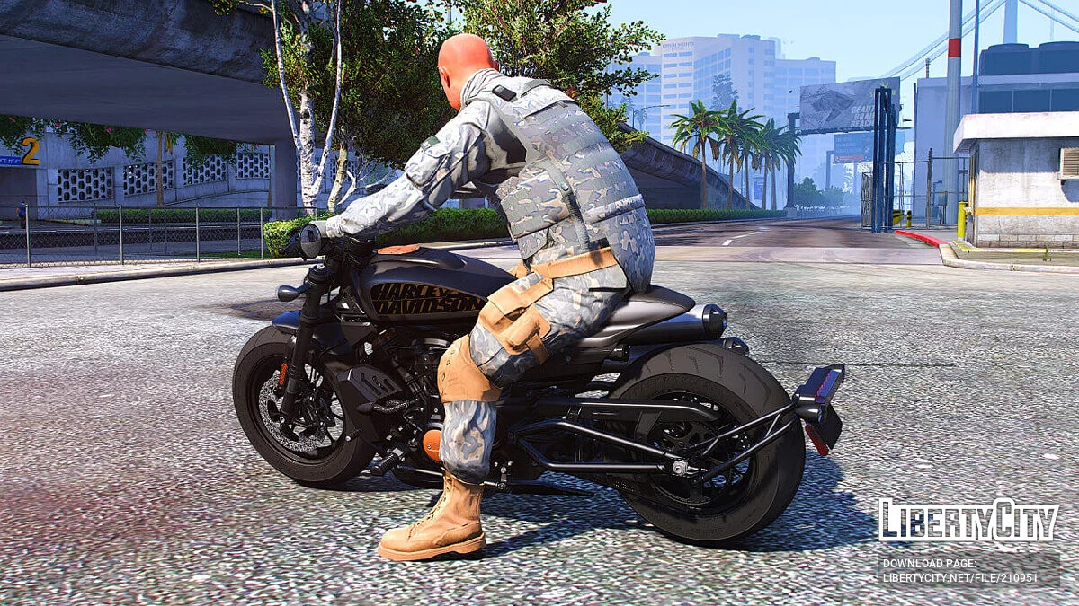 2022 Harley Davidson SPORTSTER S / GTA 5