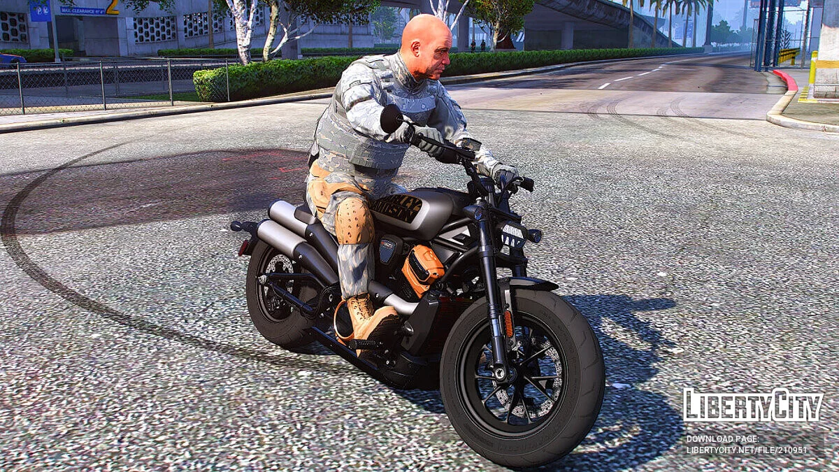 2022 Harley Davidson SPORTSTER S / GTA 5