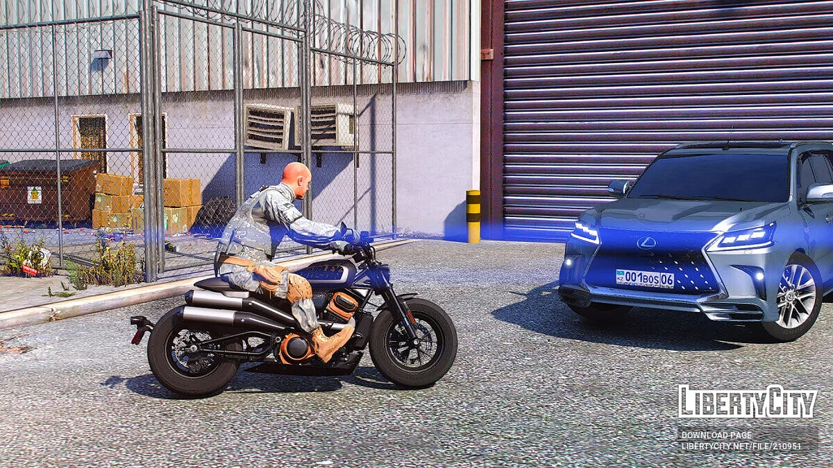 2022 Harley Davidson SPORTSTER S / GTA 5