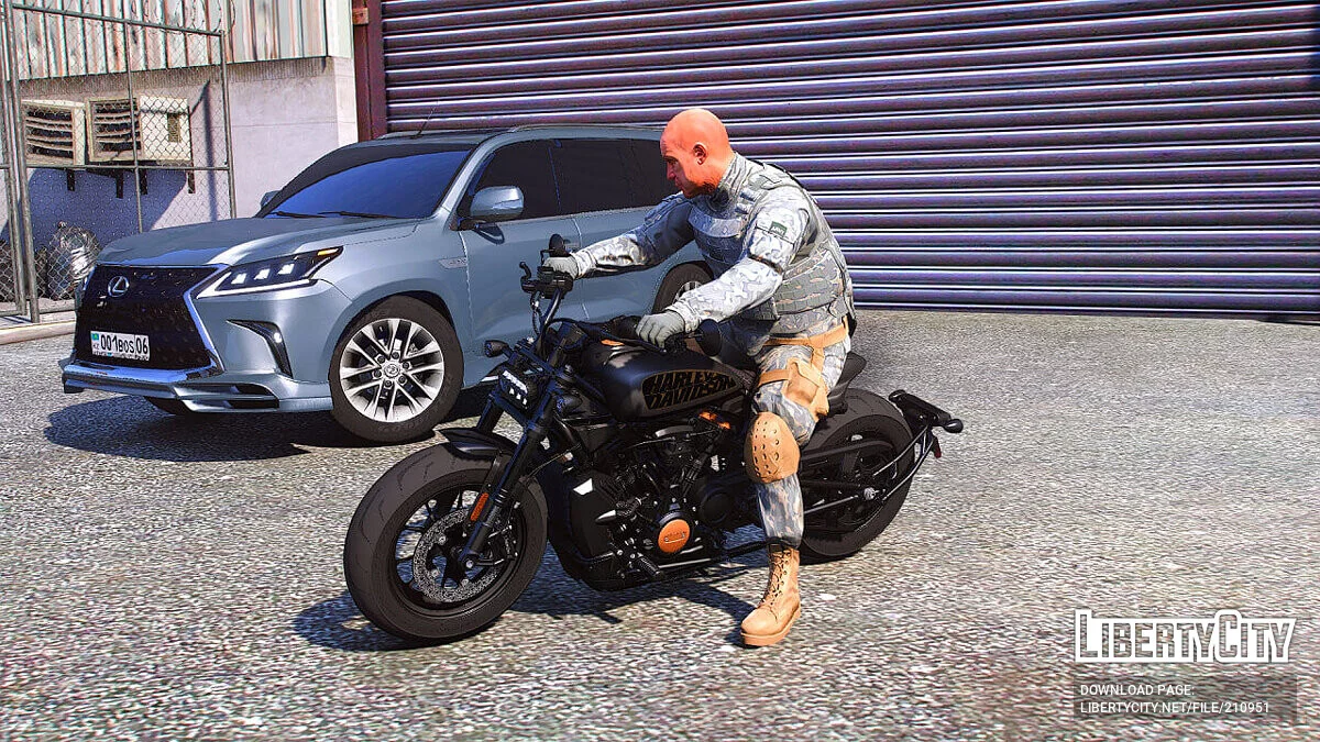 2022 Harley Davidson SPORTSTER S / GTA 5