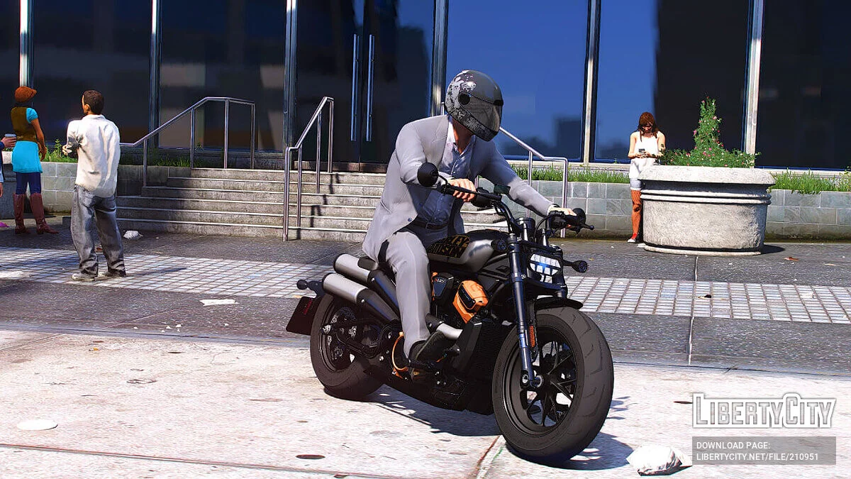 2022 Harley Davidson SPORTSTER S / GTA 5