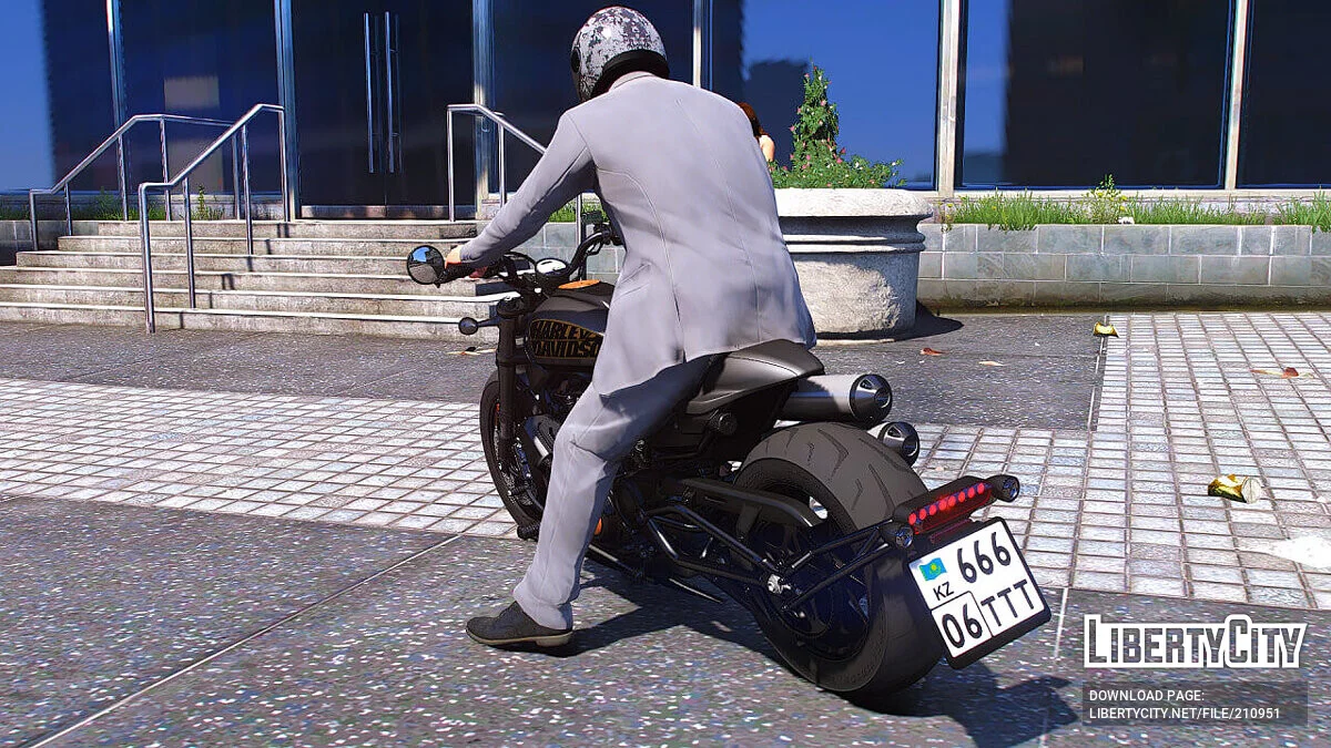 2022 Harley Davidson SPORTSTER S / GTA 5