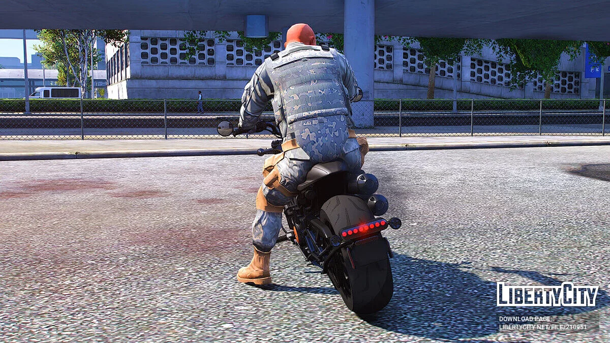 2022 Harley Davidson SPORTSTER S / GTA 5