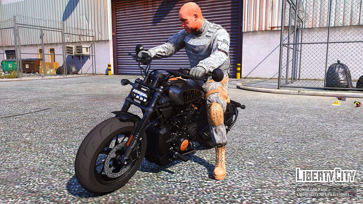2022 Harley Davidson SPORTSTER S / GTA 5