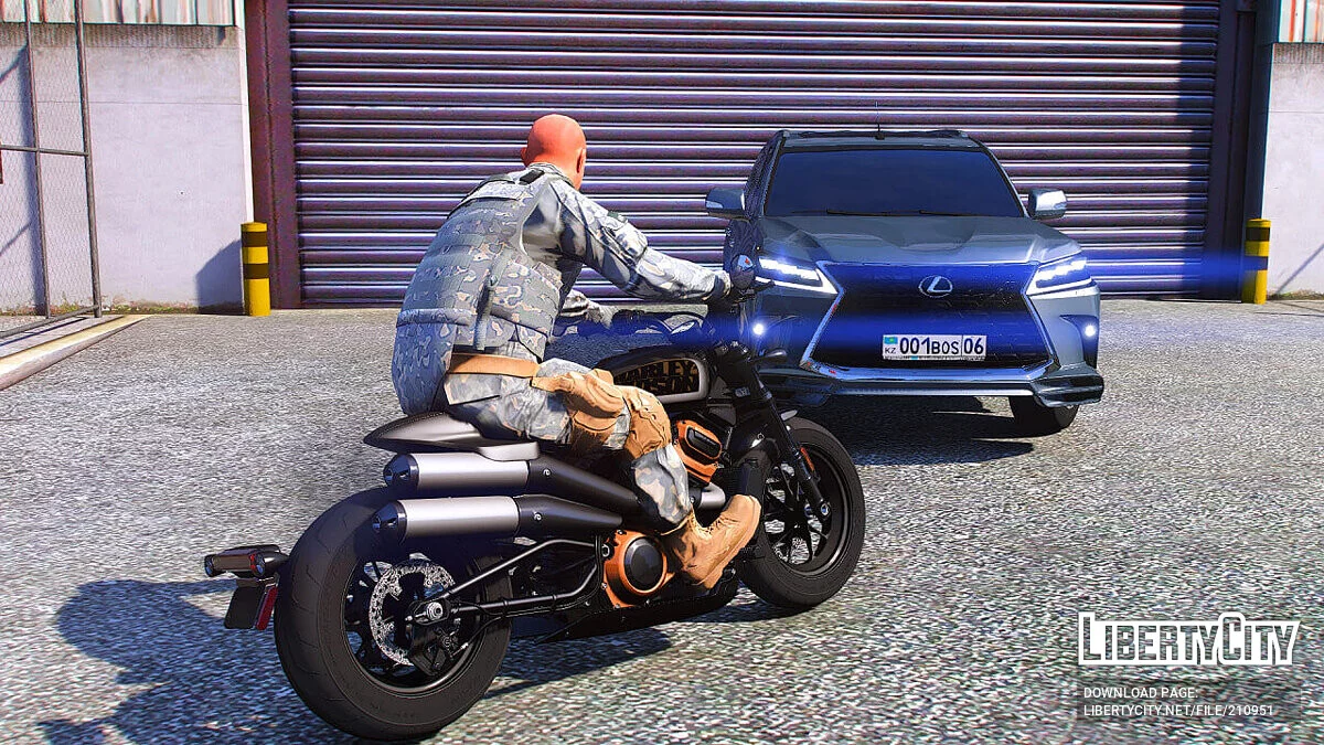 2022 Harley Davidson SPORTSTER S / GTA 5