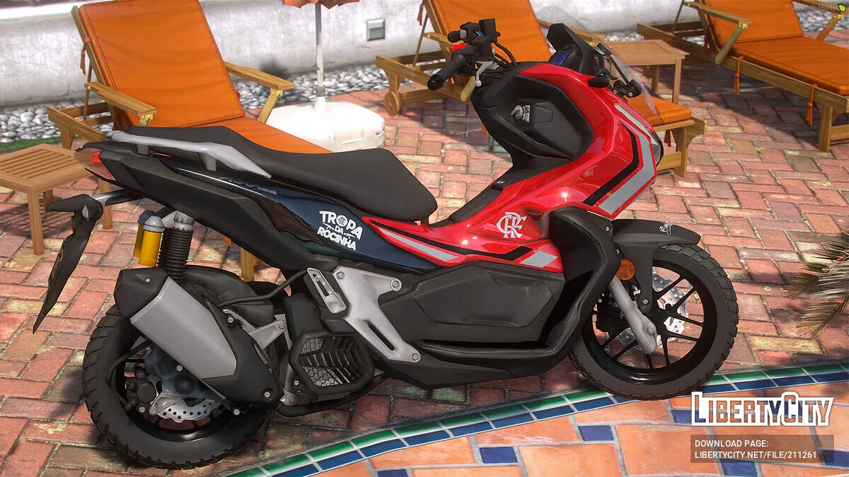 2023 Honda ADV 150 v1.0 / GTA 5