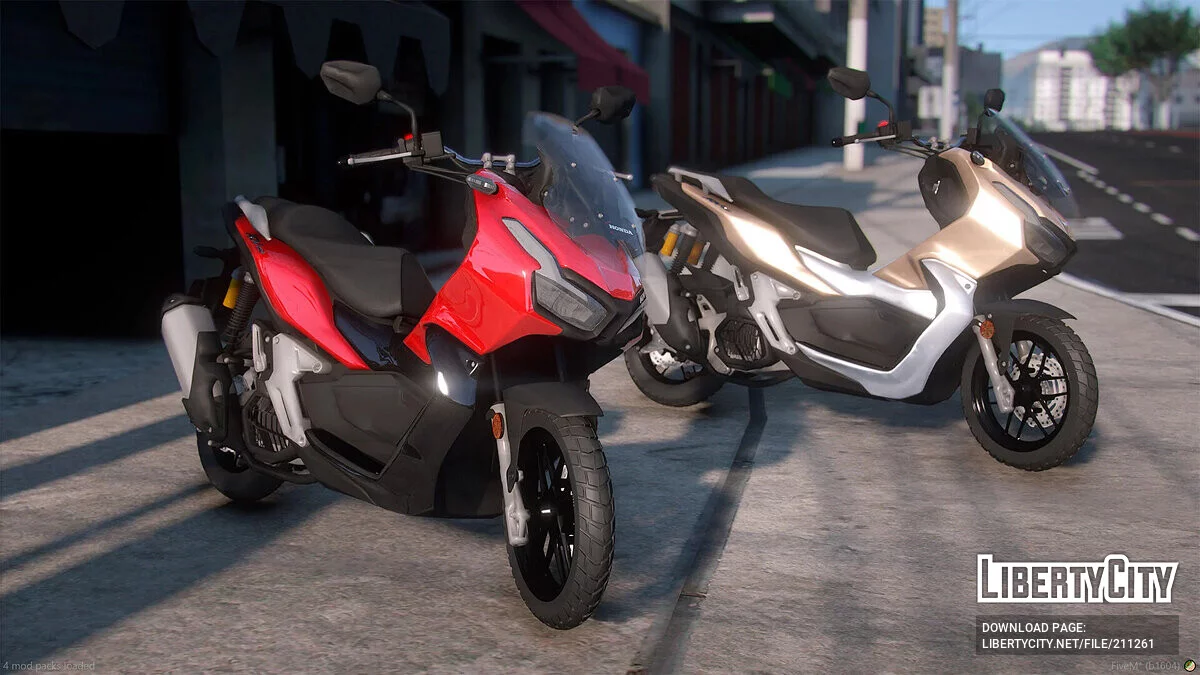 2023 Honda ADV 150 v1.0 / GTA 5