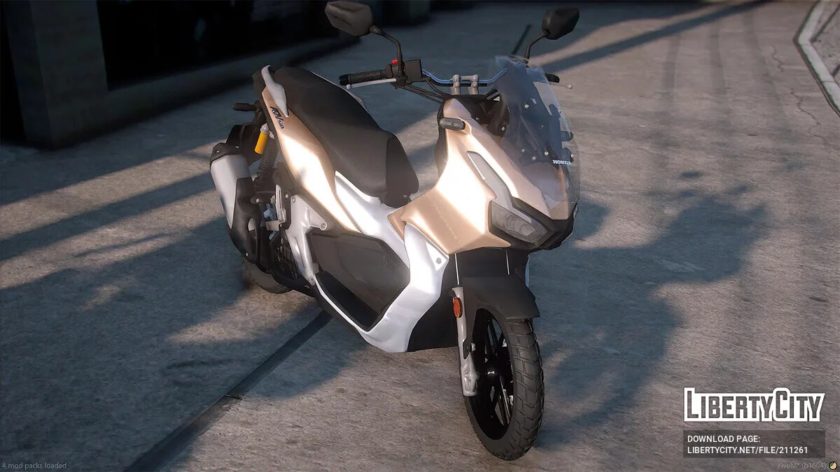 2023 Honda ADV 150 v1.0 / GTA 5