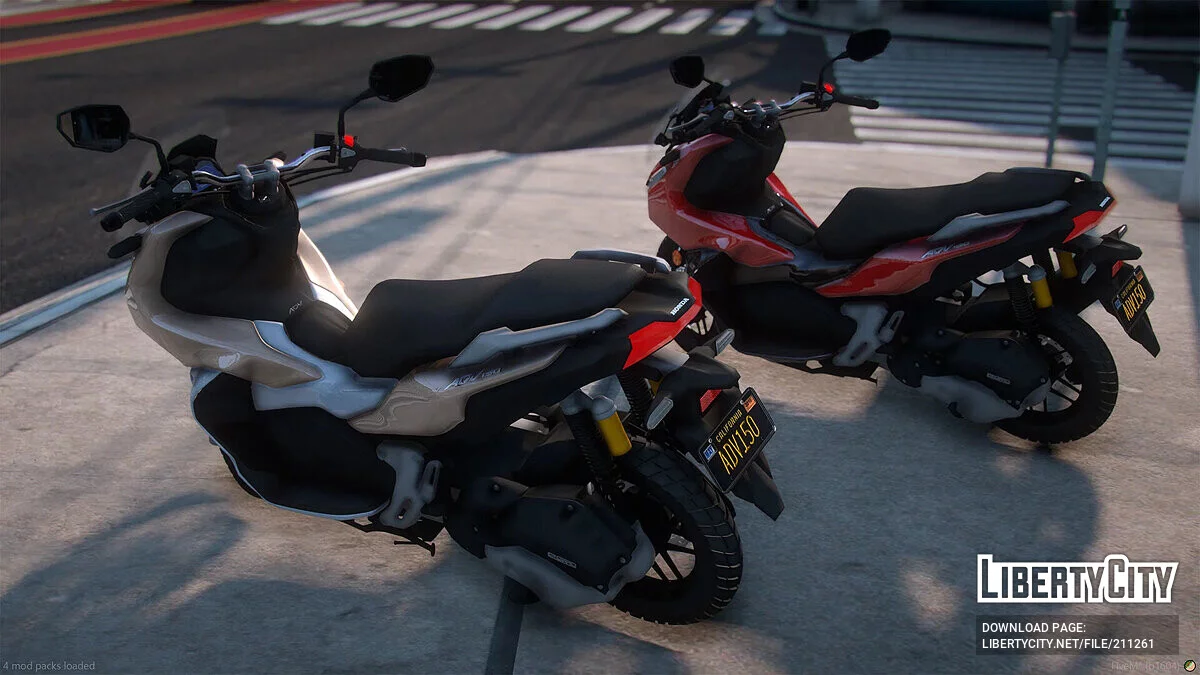 2023 Honda ADV 150 v1.0 / GTA 5