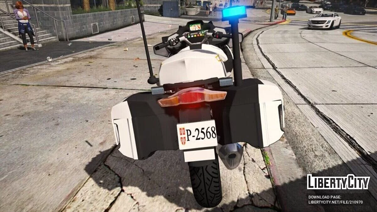 BMW R1200RT - Vojna Policija / GTA 5