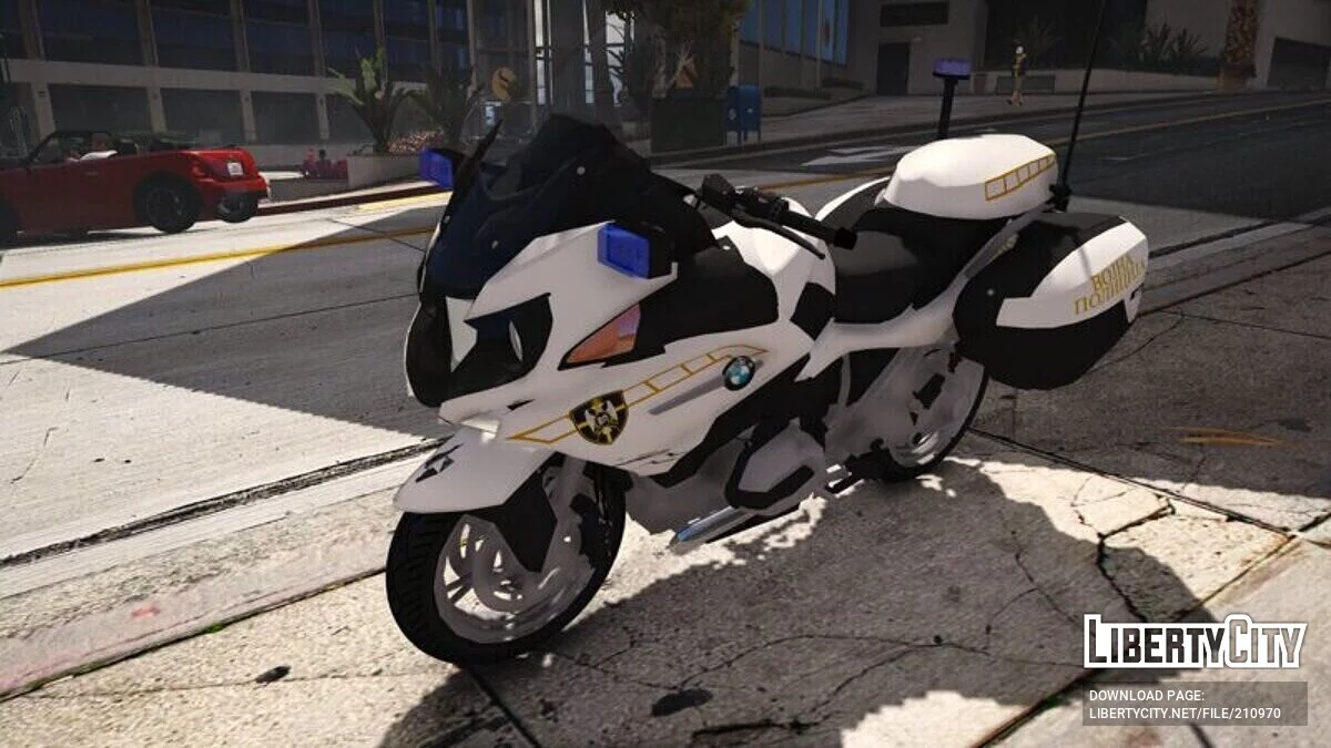 BMW R1200RT - Vojna Policija / GTA 5