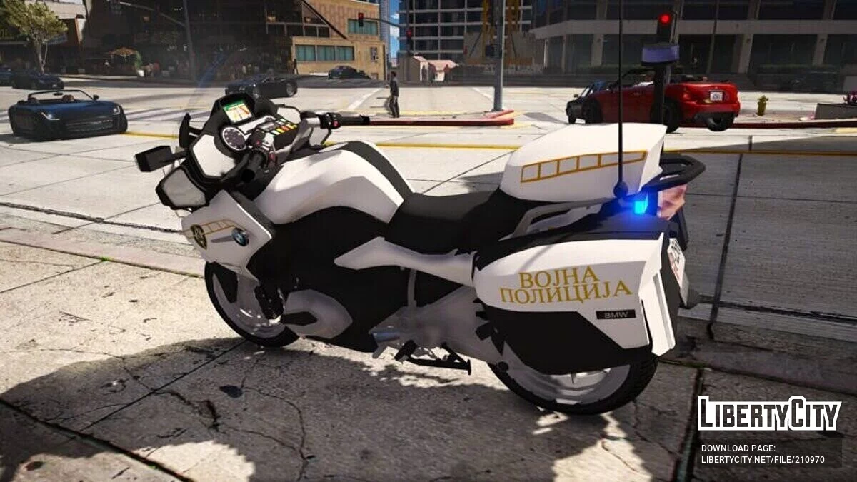 BMW R1200RT - Vojna Policija / GTA 5