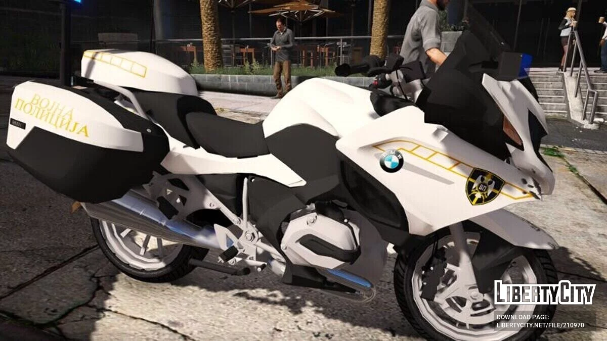 BMW R1200RT - Vojna Policija / GTA 5