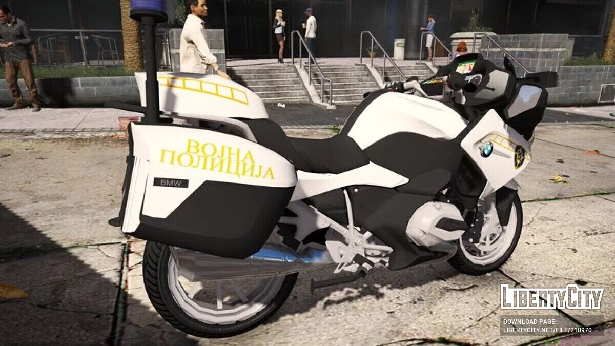BMW R1200RT - Vojna Policija / GTA 5