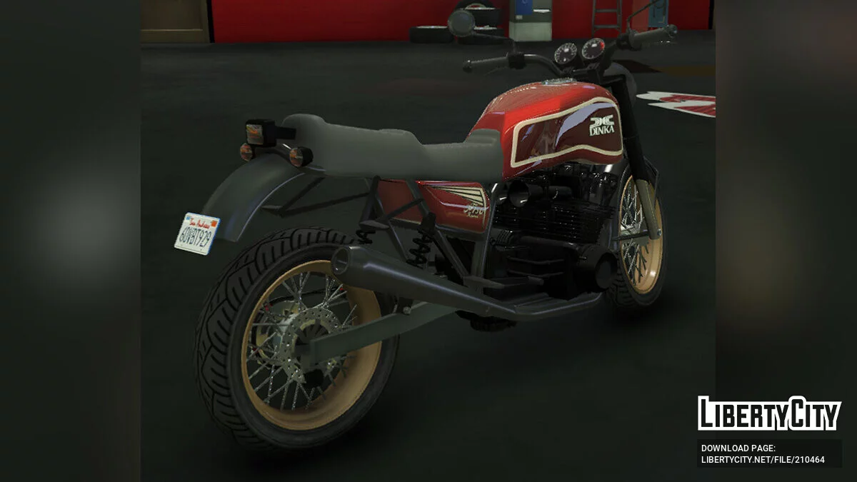 Dinka TT 750 / GTA 5