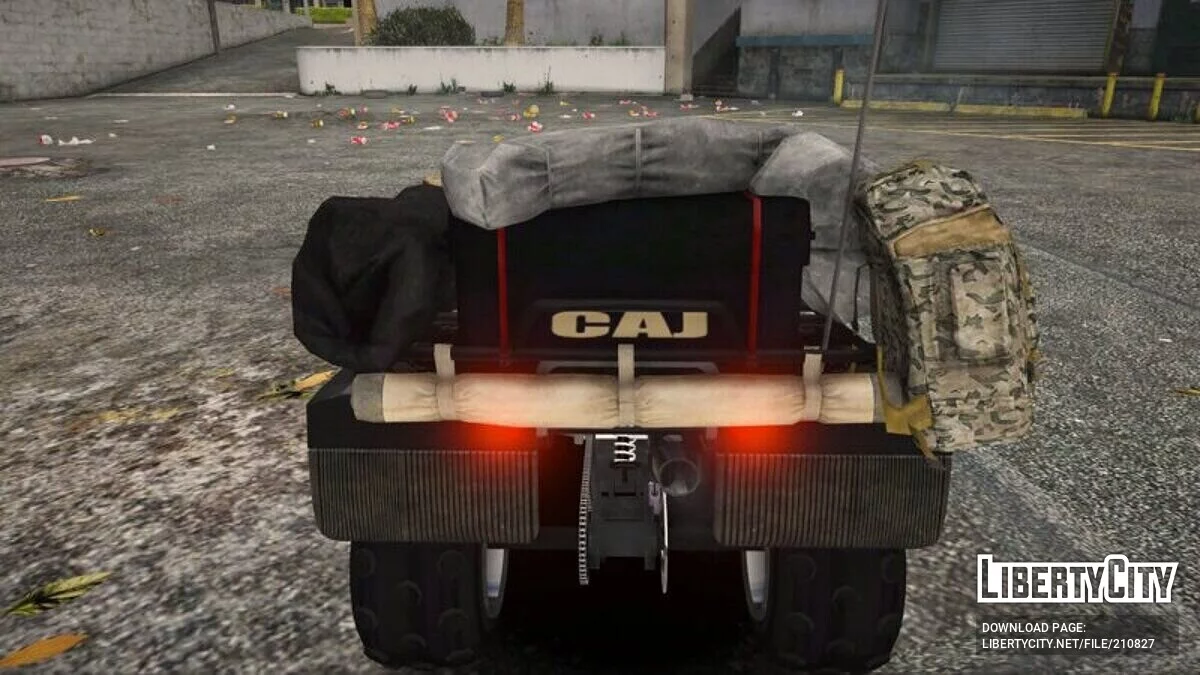 STELS ATV Quad - Special Anti-Terrorist Unit / GTA 5