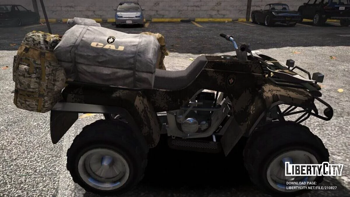 STELS ATV Quad - Special Anti-Terrorist Unit / GTA 5