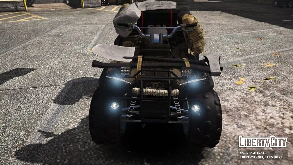 STELS ATV Quad - Special Anti-Terrorist Unit / GTA 5