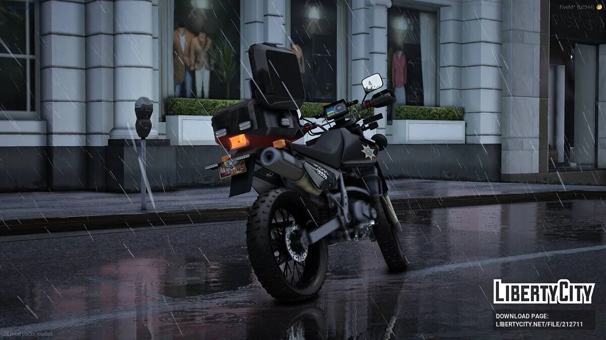 2015 Generic Police Dirtbike / GTA 5