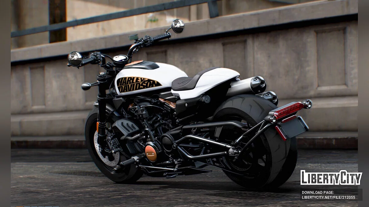 Harley Davidson 2022 / GTA 5