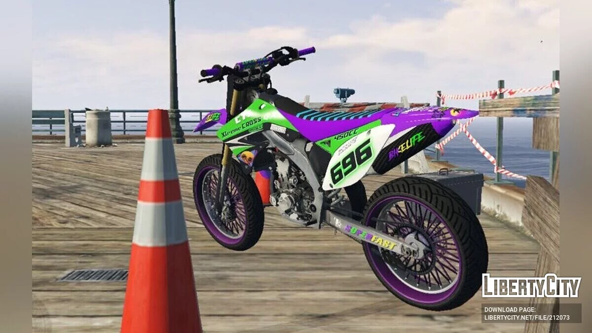 Kawasaki KX450F / GTA 5