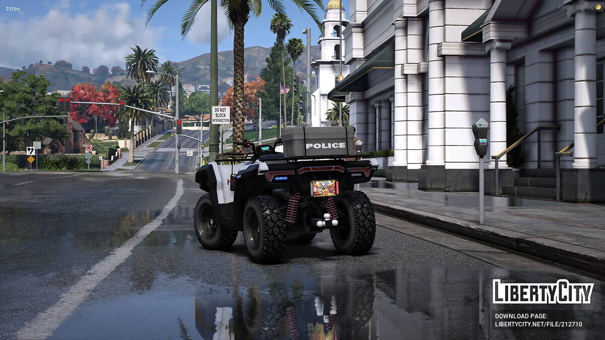 Patrol Verus (Lore Friendly) / GTA 5