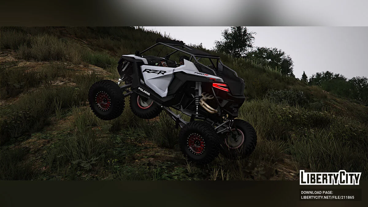 Polaris RZR Turbos Dirty Whore / GTA 5