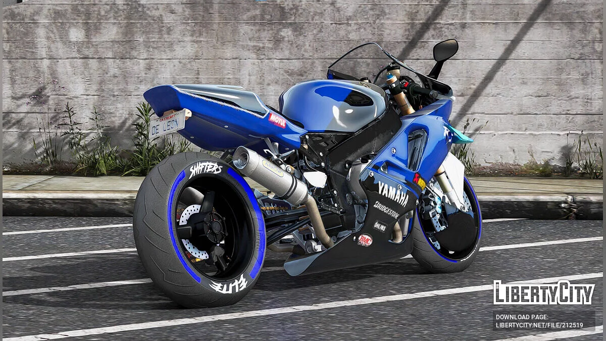 Yamaha R7S / GTA 5