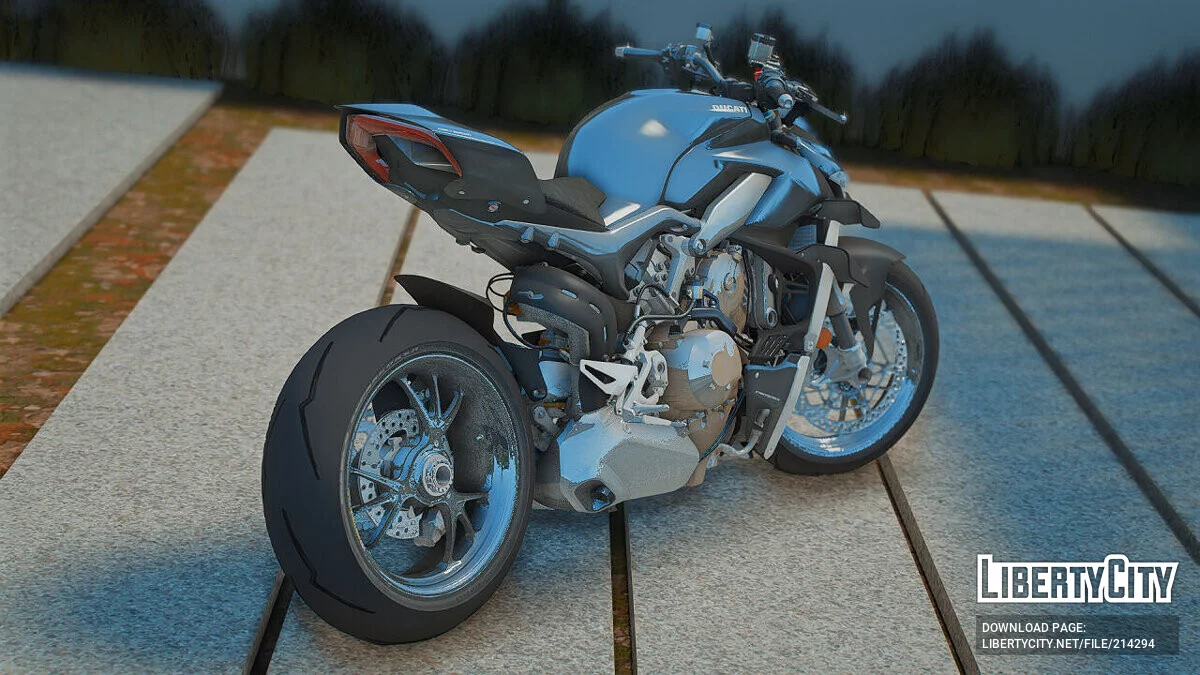 2020 Ducati Streetfighter V4S / GTA 5