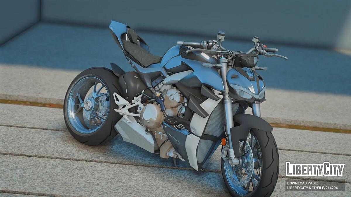 2020 Ducati Streetfighter V4S / GTA 5