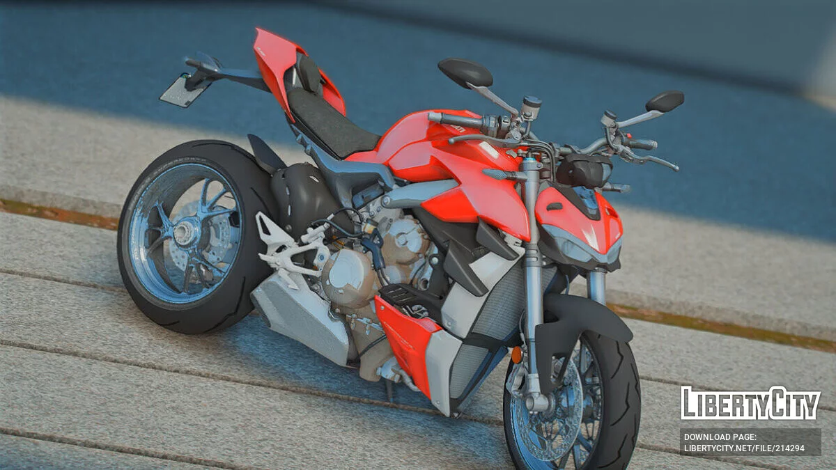 2020 Ducati Streetfighter V4S / GTA 5