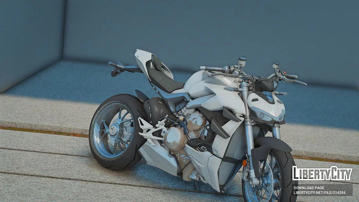 2020 Ducati Streetfighter V4S / GTA 5