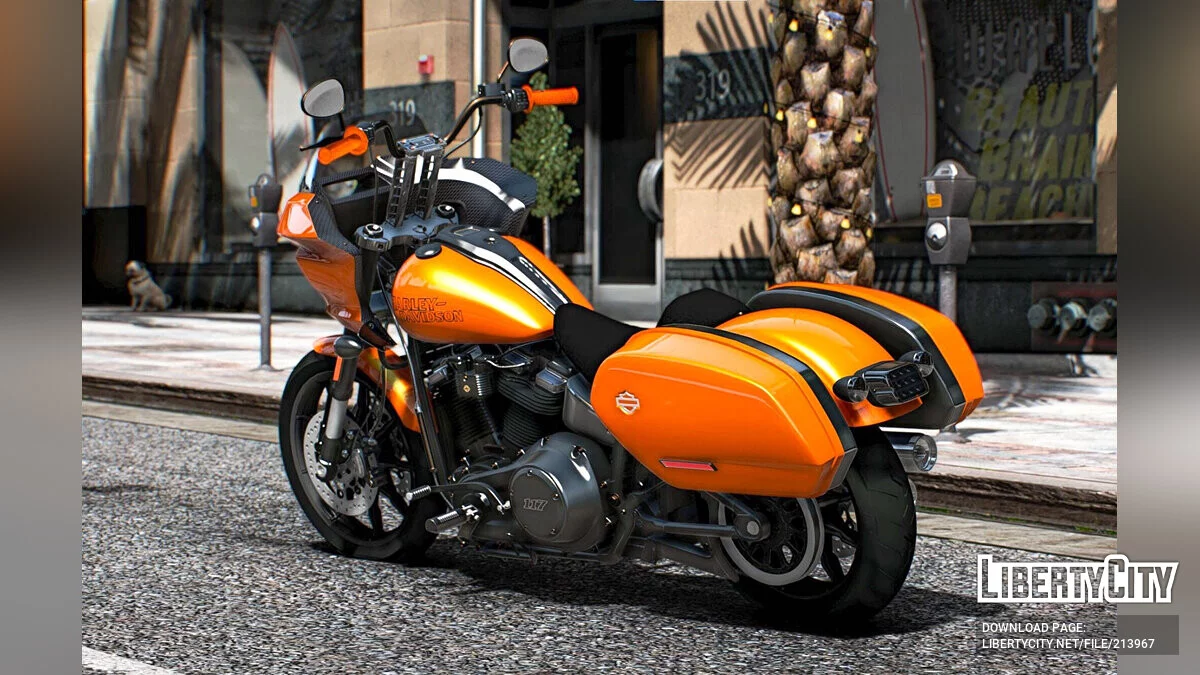 Harley Devidson Fxlrst / GTA 5