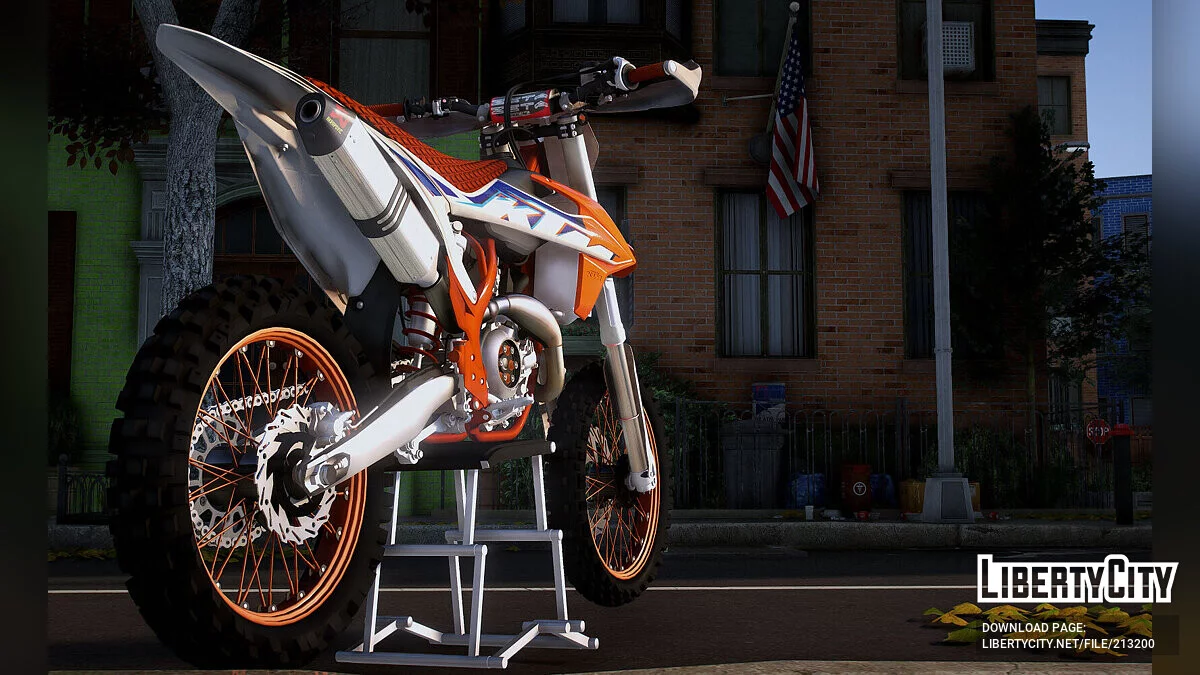 KTM450 RVCustoms v2.0 / GTA 5