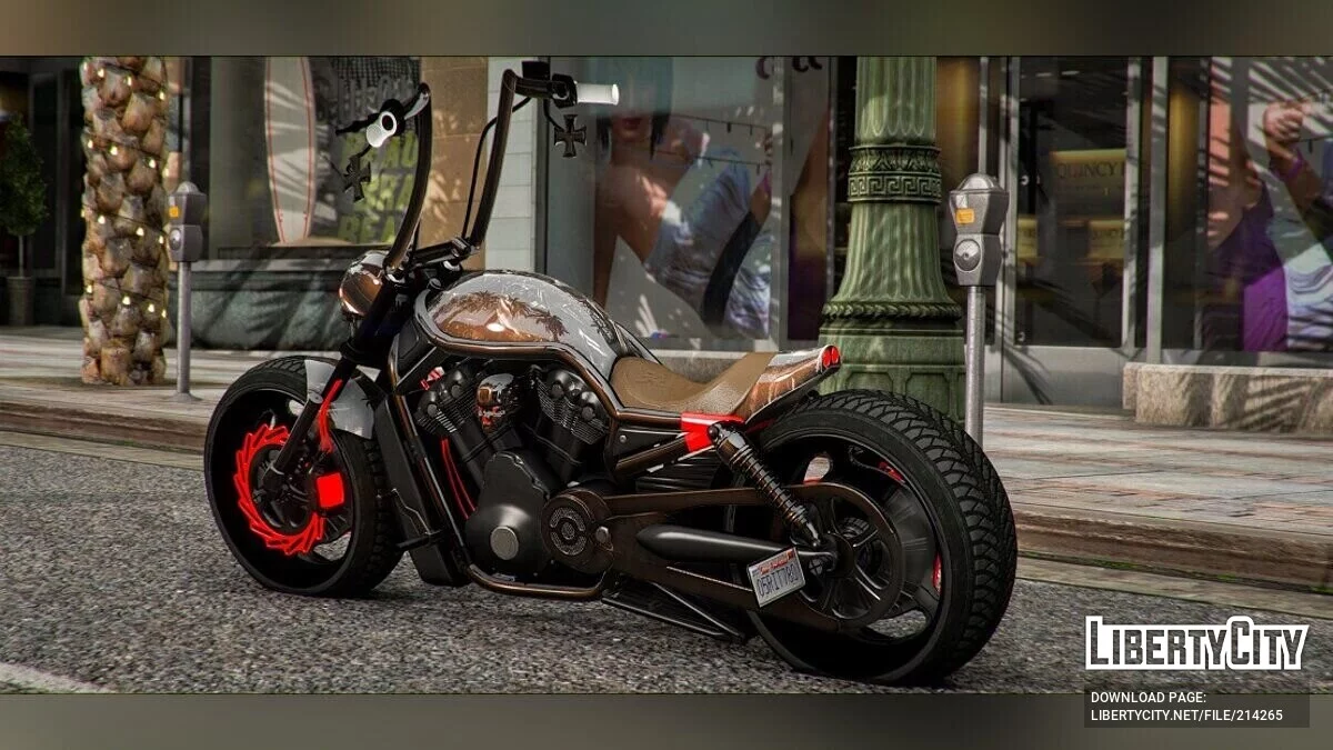 Motorcycle Darkfate / GTA 5