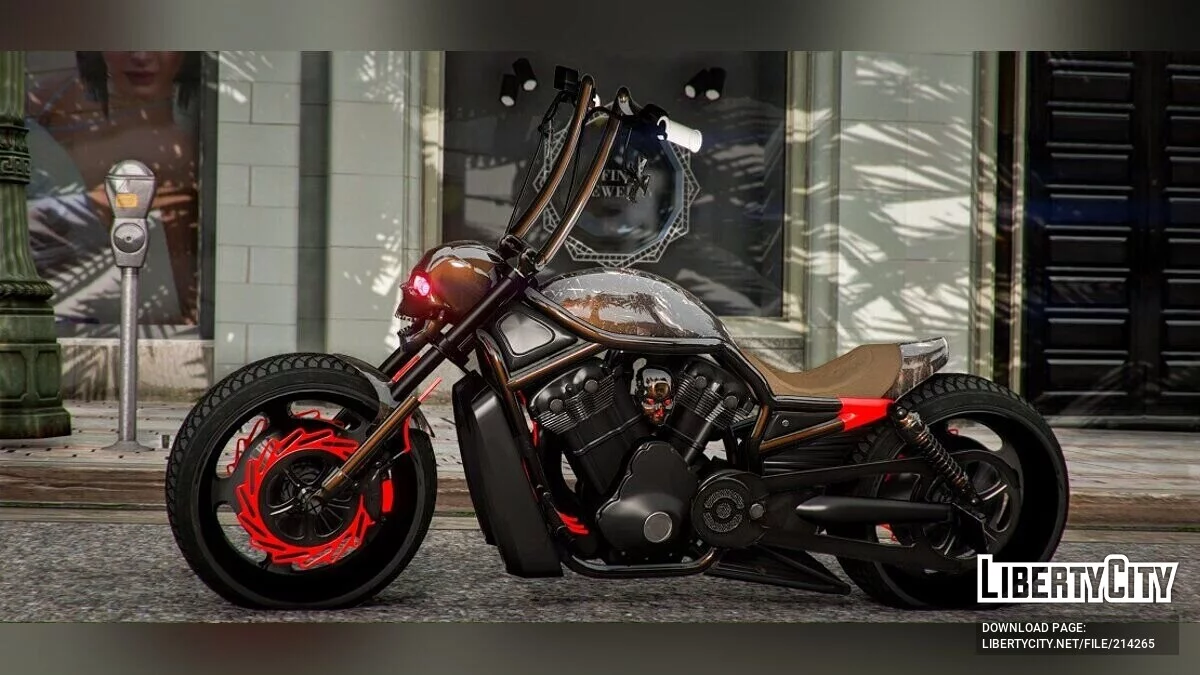 Motorcycle Darkfate / GTA 5