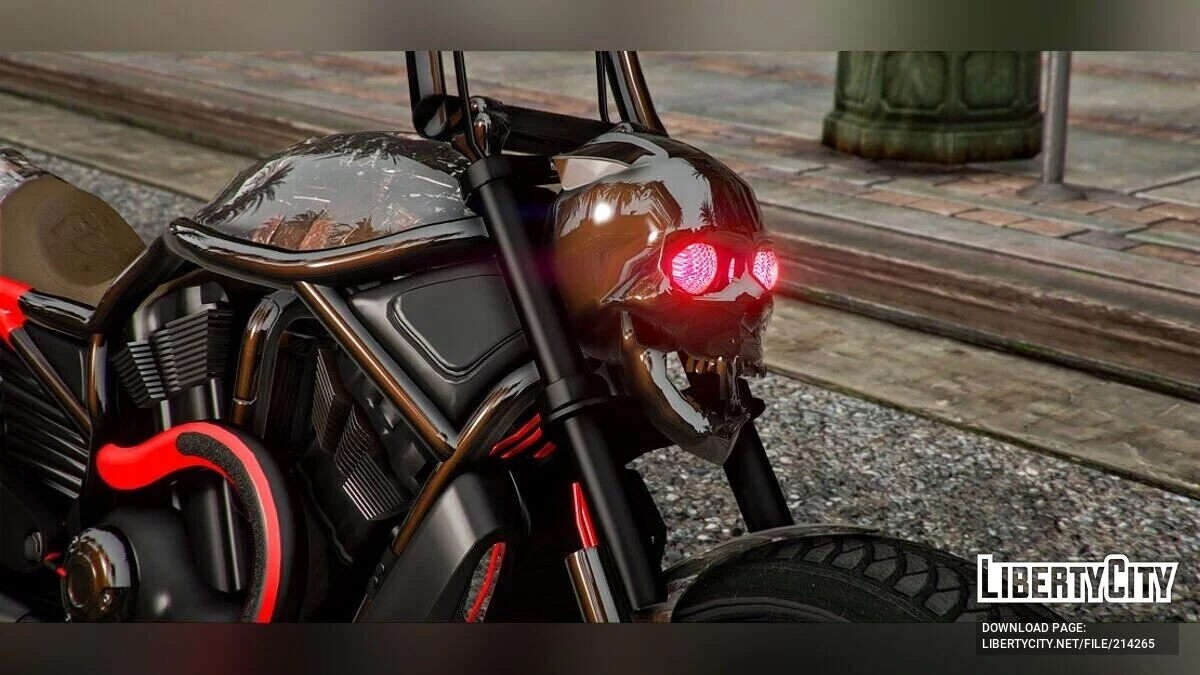 Motorcycle Darkfate / GTA 5